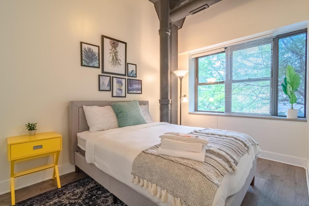 Ideal 3Br Business Or Leisure Rental In Chicago Fully Stocked Kitchen & Fast Internet With Optional Parking Near Soldier Field, Grant Park & Mccormick Place Eksteriør billede