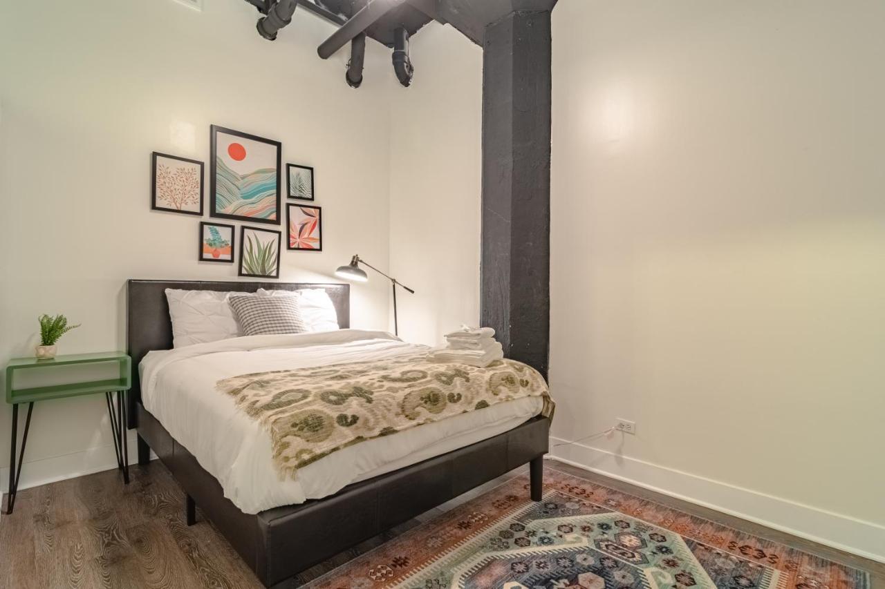 Ideal 3Br Business Or Leisure Rental In Chicago Fully Stocked Kitchen & Fast Internet With Optional Parking Near Soldier Field, Grant Park & Mccormick Place Eksteriør billede