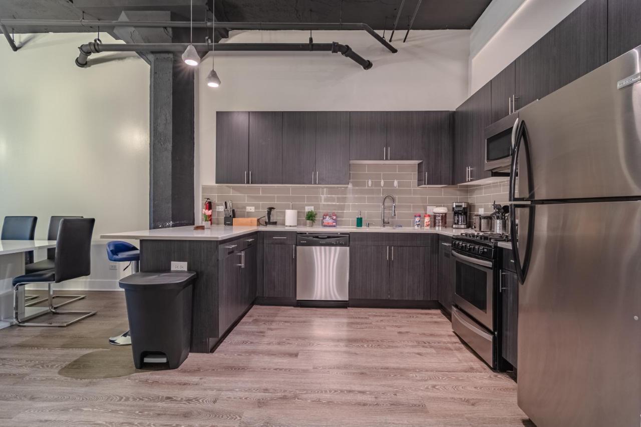 Ideal 3Br Business Or Leisure Rental In Chicago Fully Stocked Kitchen & Fast Internet With Optional Parking Near Soldier Field, Grant Park & Mccormick Place Eksteriør billede