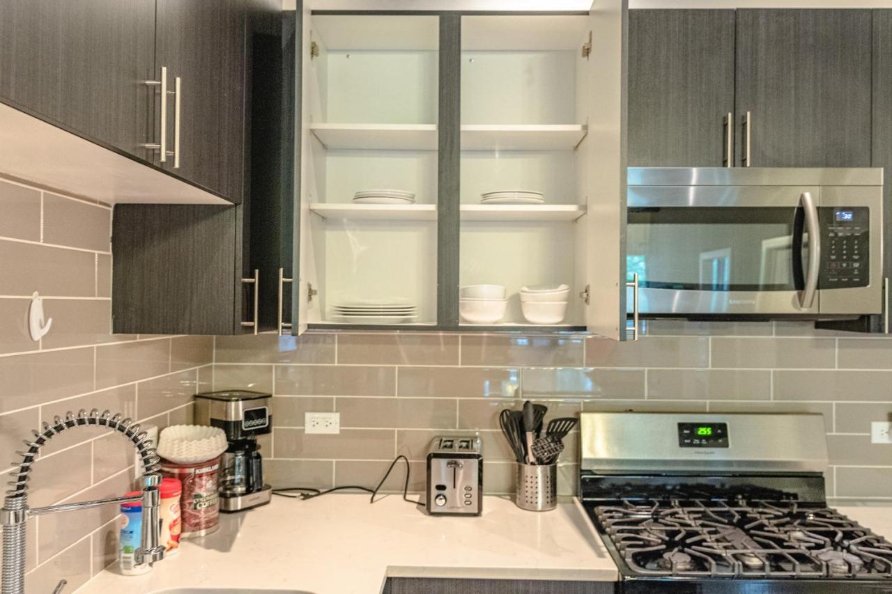 Ideal 3Br Business Or Leisure Rental In Chicago Fully Stocked Kitchen & Fast Internet With Optional Parking Near Soldier Field, Grant Park & Mccormick Place Eksteriør billede