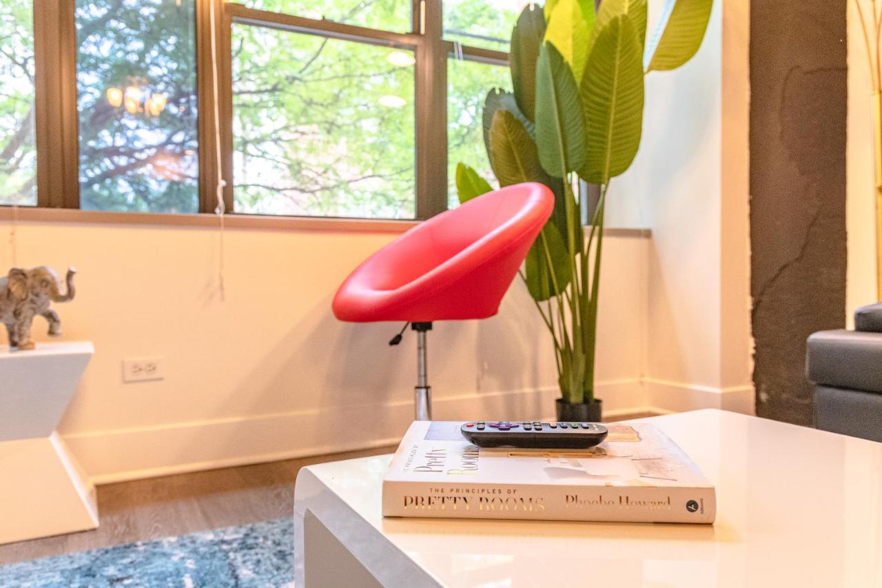 Ideal 3Br Business Or Leisure Rental In Chicago Fully Stocked Kitchen & Fast Internet With Optional Parking Near Soldier Field, Grant Park & Mccormick Place Eksteriør billede