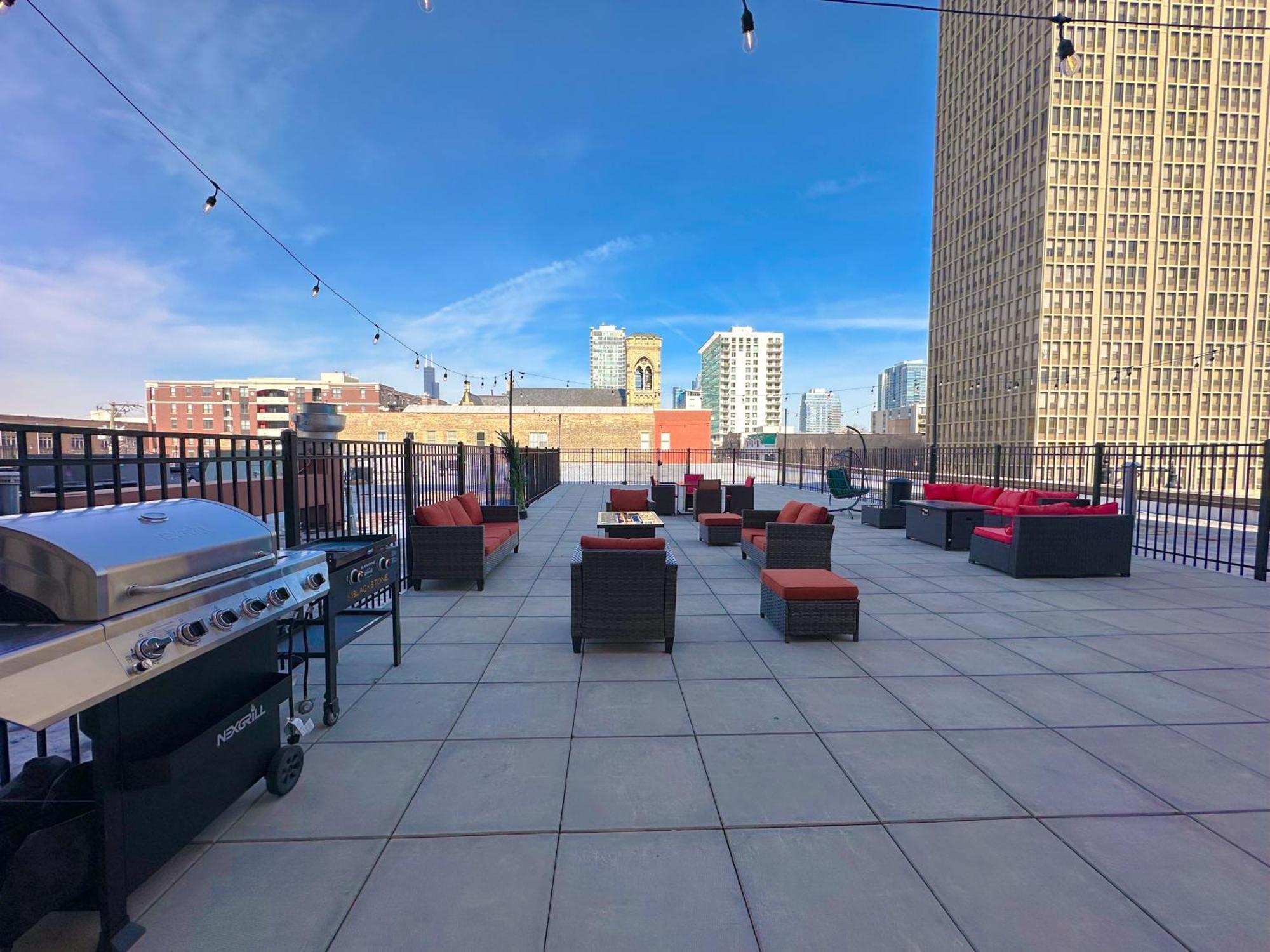 Ideal 3Br Business Or Leisure Rental In Chicago Fully Stocked Kitchen & Fast Internet With Optional Parking Near Soldier Field, Grant Park & Mccormick Place Eksteriør billede