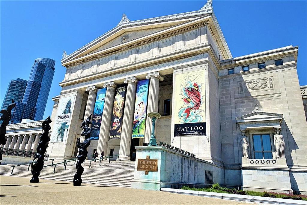 Ideal 3Br Business Or Leisure Rental In Chicago Fully Stocked Kitchen & Fast Internet With Optional Parking Near Soldier Field, Grant Park & Mccormick Place Eksteriør billede