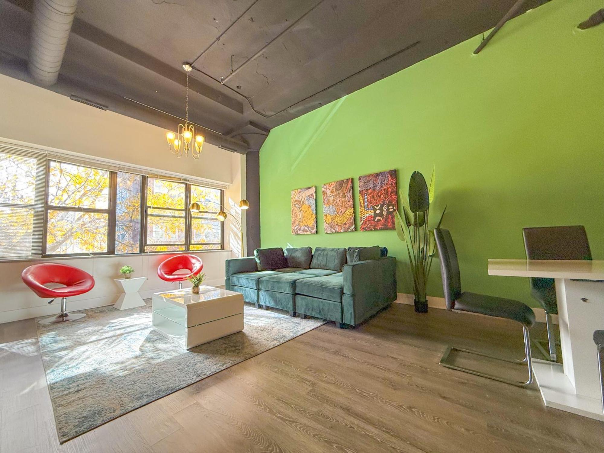 Ideal 3Br Business Or Leisure Rental In Chicago Fully Stocked Kitchen & Fast Internet With Optional Parking Near Soldier Field, Grant Park & Mccormick Place Eksteriør billede